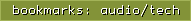 bookmarks: audio/tech